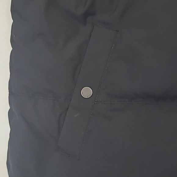 Tommy Hilfiger Puffer Jacket Full Zip Quilted Puff Down Sports Ski Snow Coat Med - Picture 11 of 16